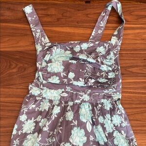 Free People Meet Me in Maui Sleeveless Minidress